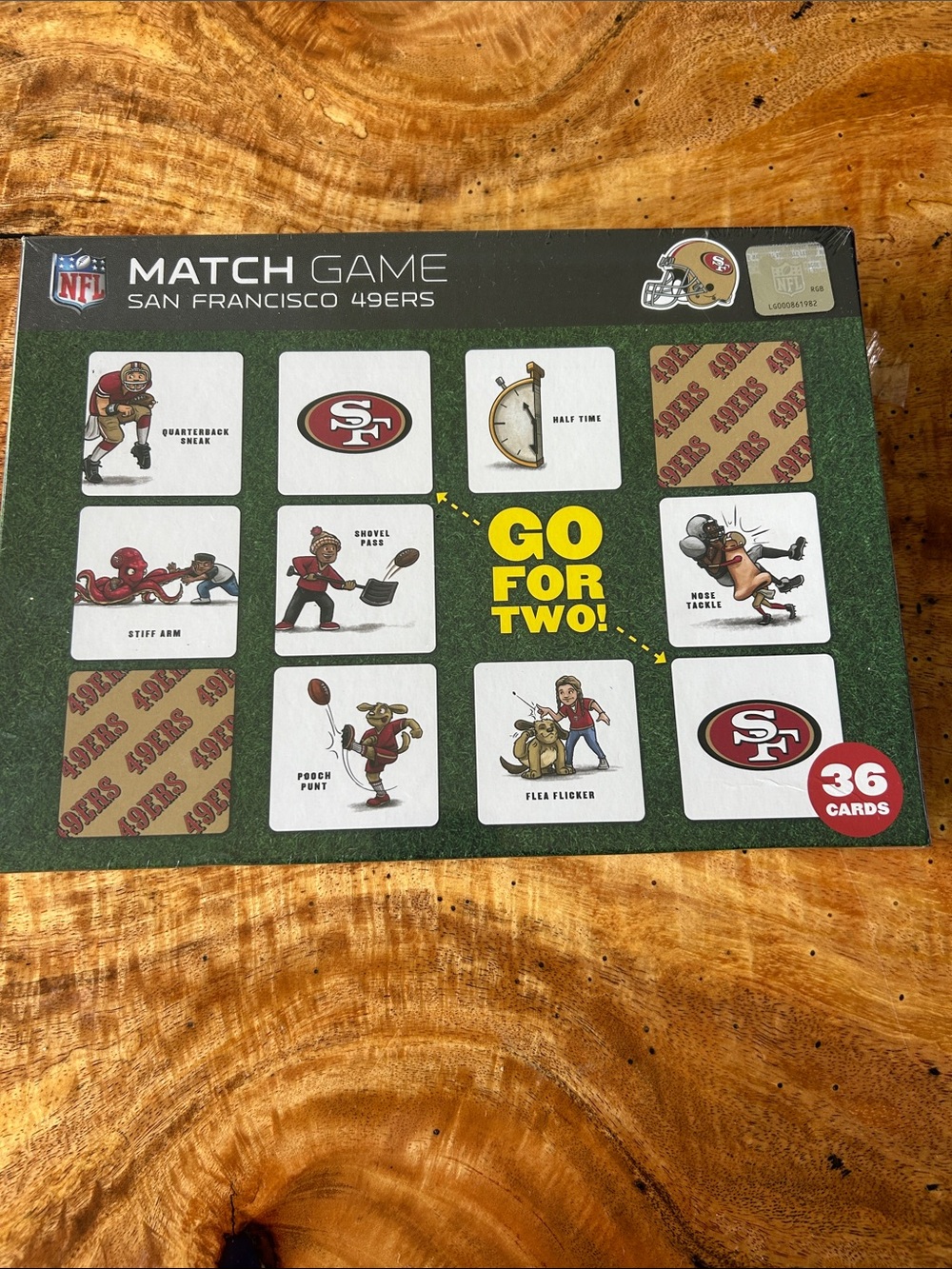 NFL San Francisco 49ers Match Game - New